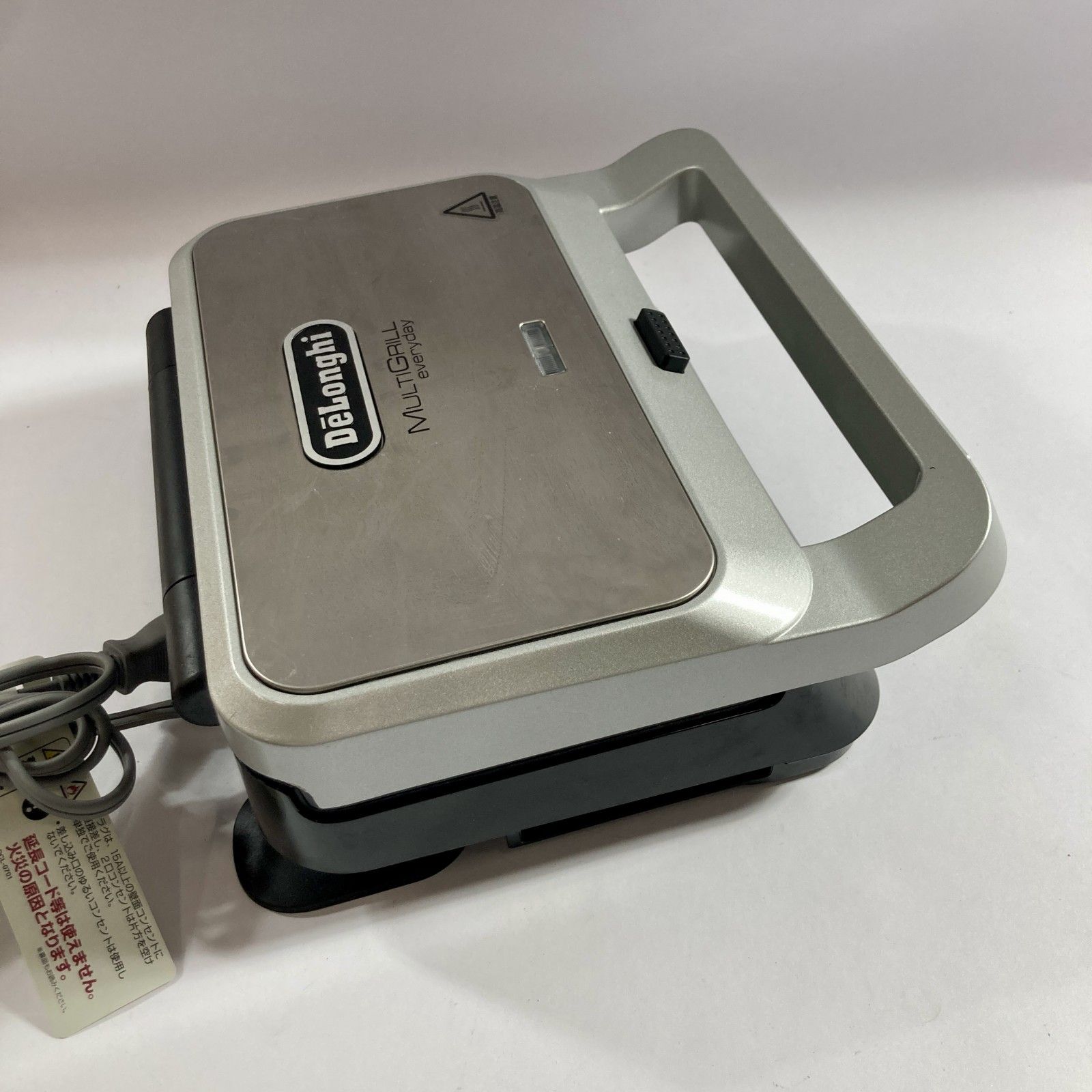 買い価格 ☆展示品 DeLonghi デロンギ SW13ABCJ-S マルチグリル 