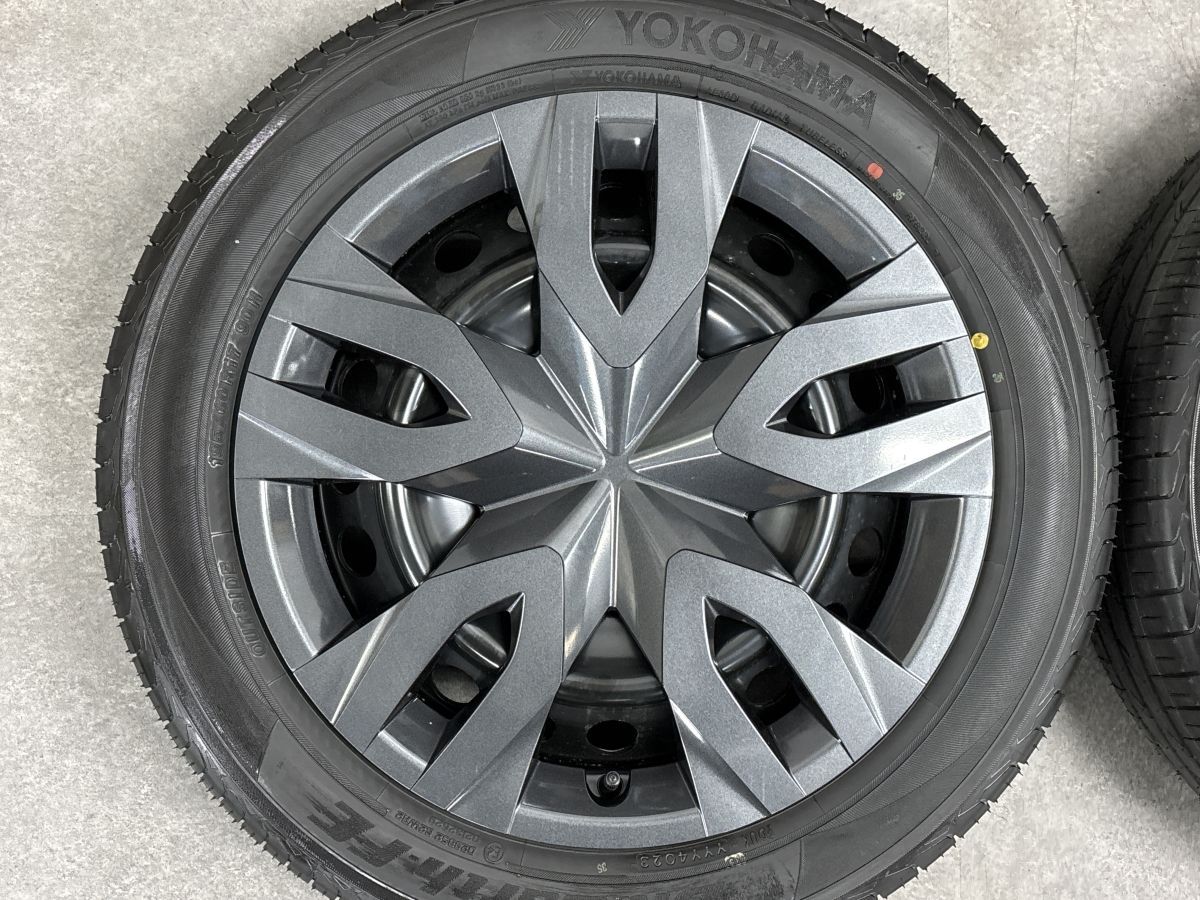 新車外し品】トヨタ 60 プリウス Xグレード 純正 17in 6.5J +40 PCD114