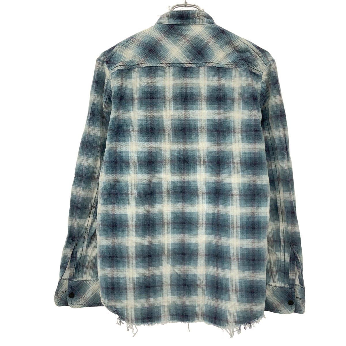 NUMBER(N)INE ナンバーナイン 2008AW ポーランド期 オンブレチェック