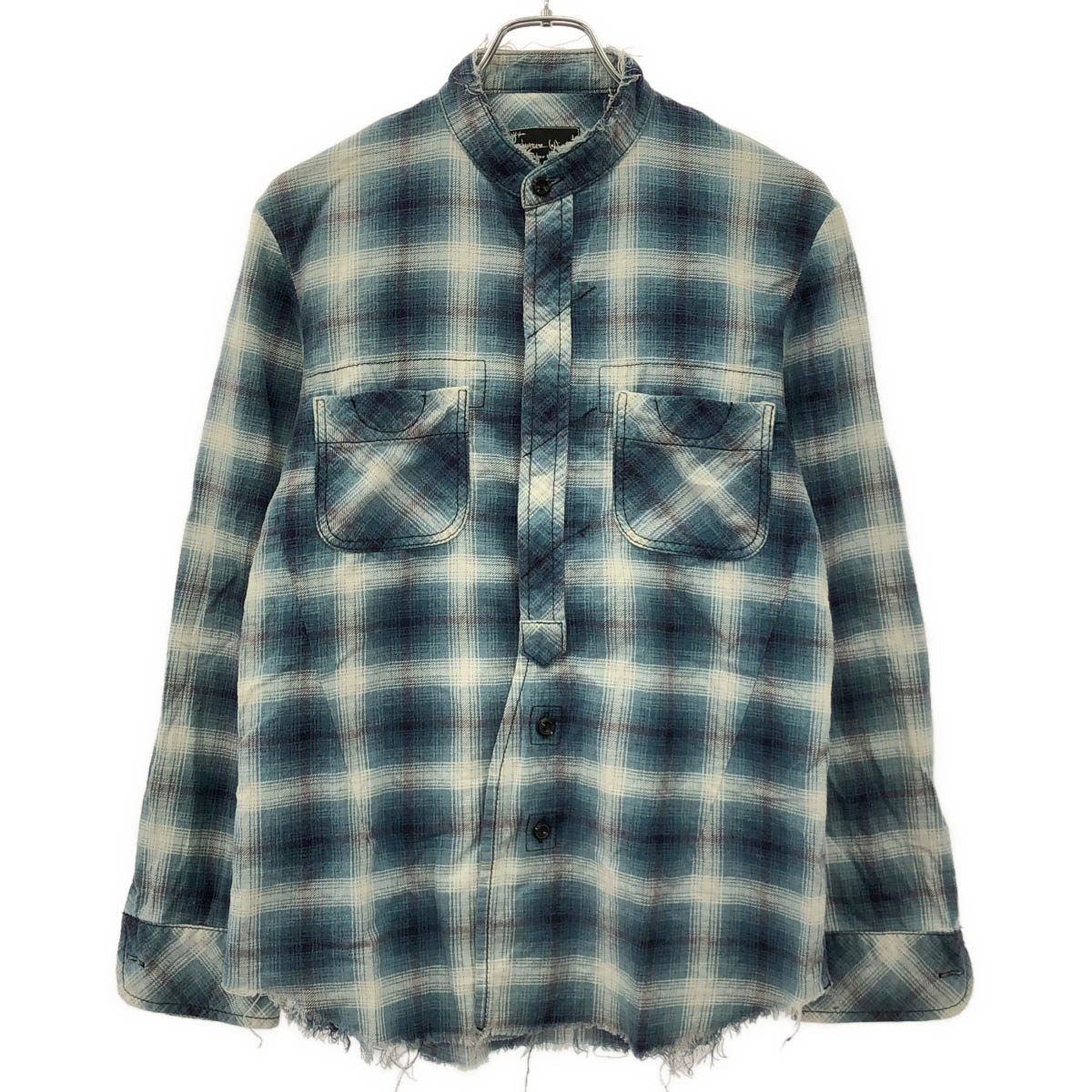 NUMBER(N)INE ナンバーナイン 2008AW ポーランド期 オンブレチェック