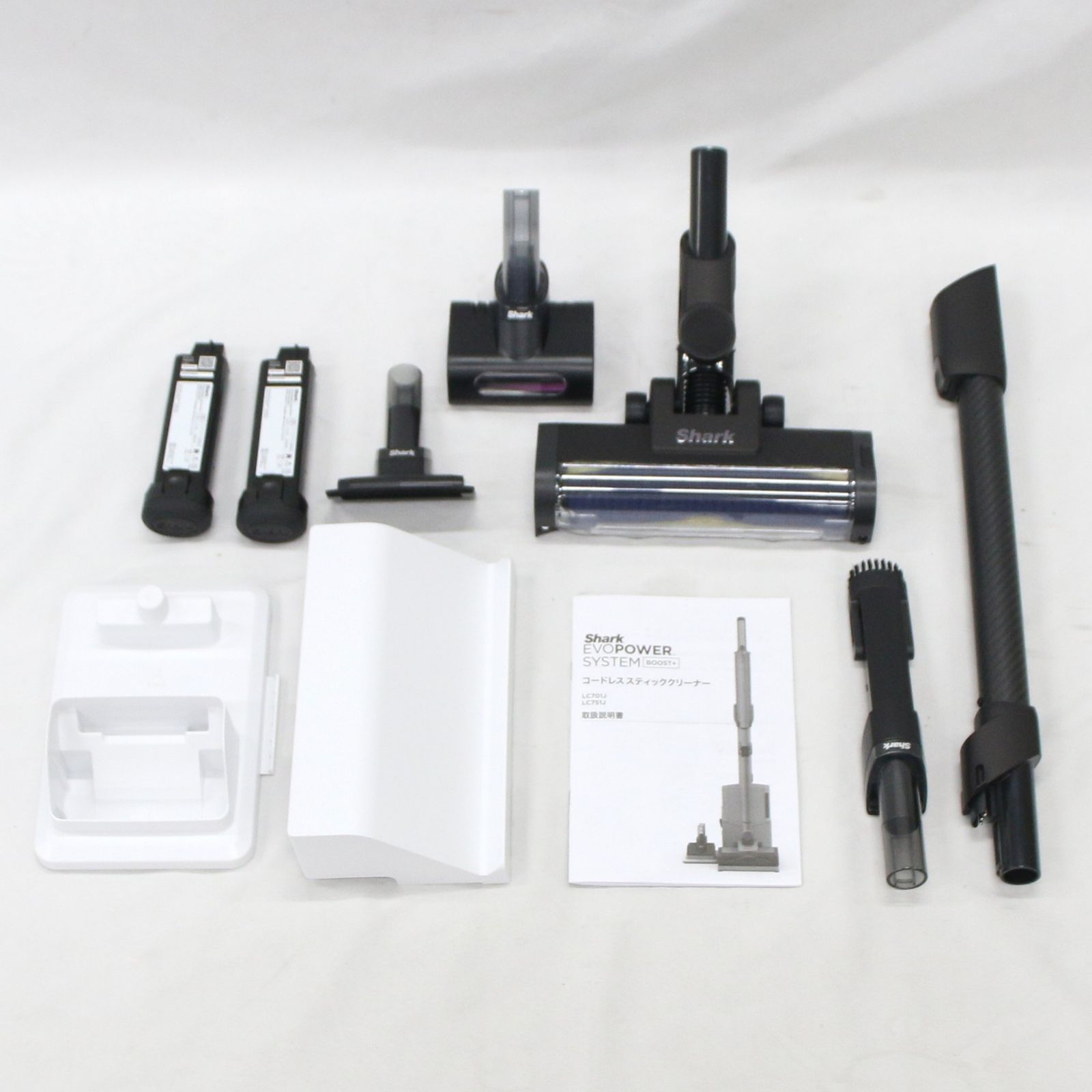 Shark EVOPOWER SYSTEM BOOST+ LC751J Shark EVOPOWER SYSTEM BOOST+ 