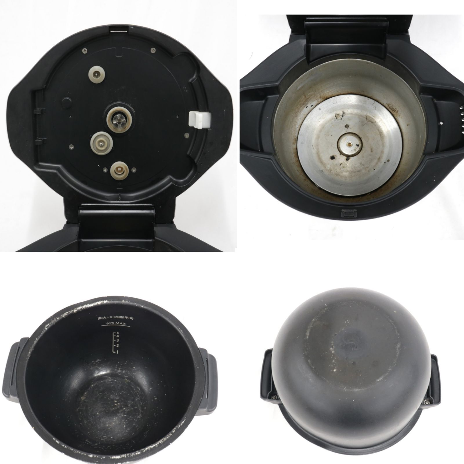 ジャンク] シャープ ヘルシオ ホットクック KN-HW24G 2〜6人用 2.4L