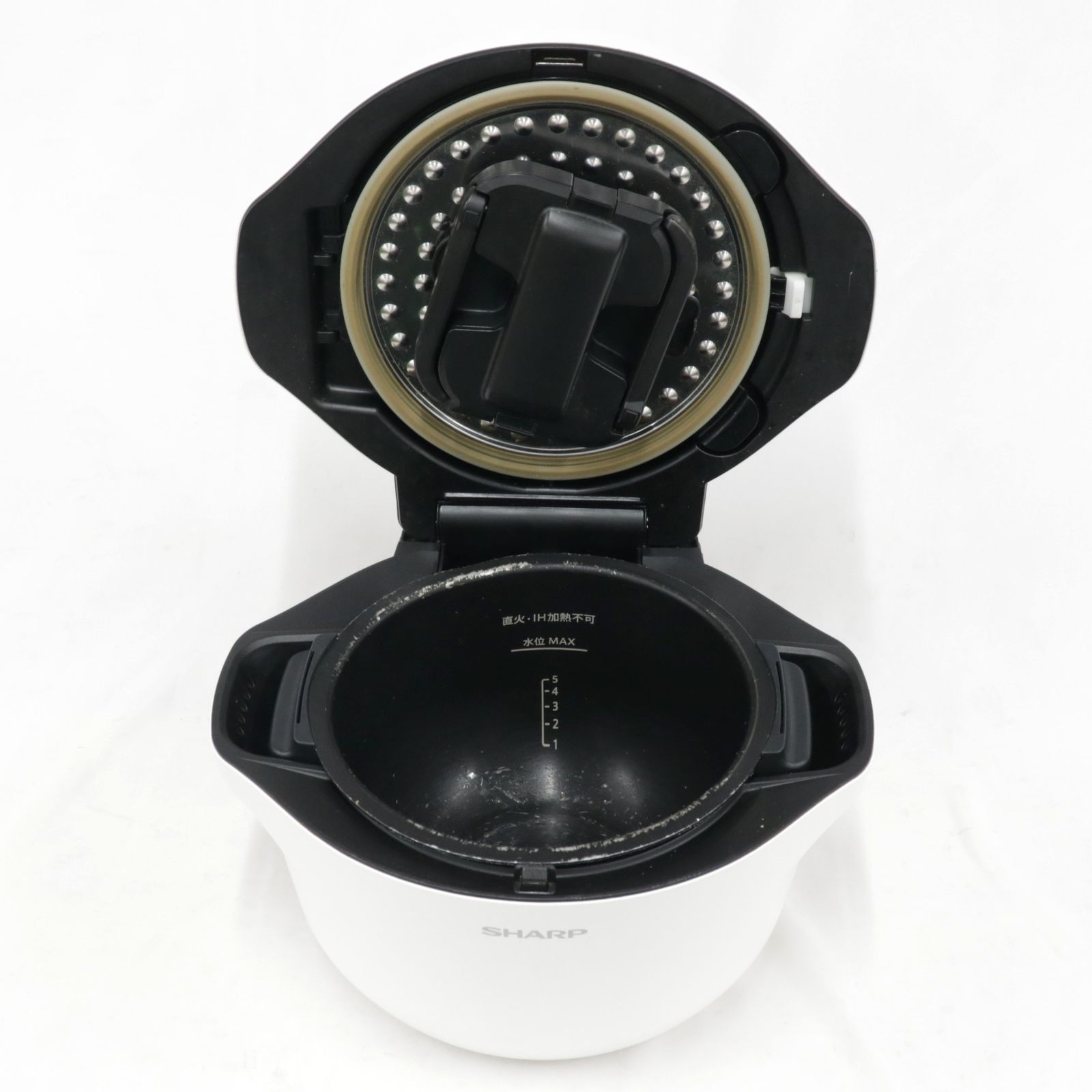 ジャンク] シャープ ヘルシオ ホットクック KN-HW24G 2〜6人用 2.4L