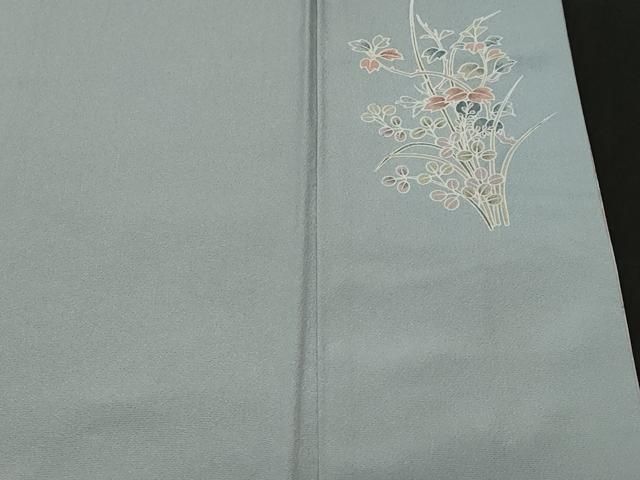 平和屋着物■訪問着　流水鴛鴦枝花文　葡萄　暈し染め　金銀彩　ますいわ屋扱い　正絹　逸品　CABF4371ev 平和屋着物□訪問着 流水鴛鴦枝花文 葡萄 暈し染め 金銀彩 ますいわ屋