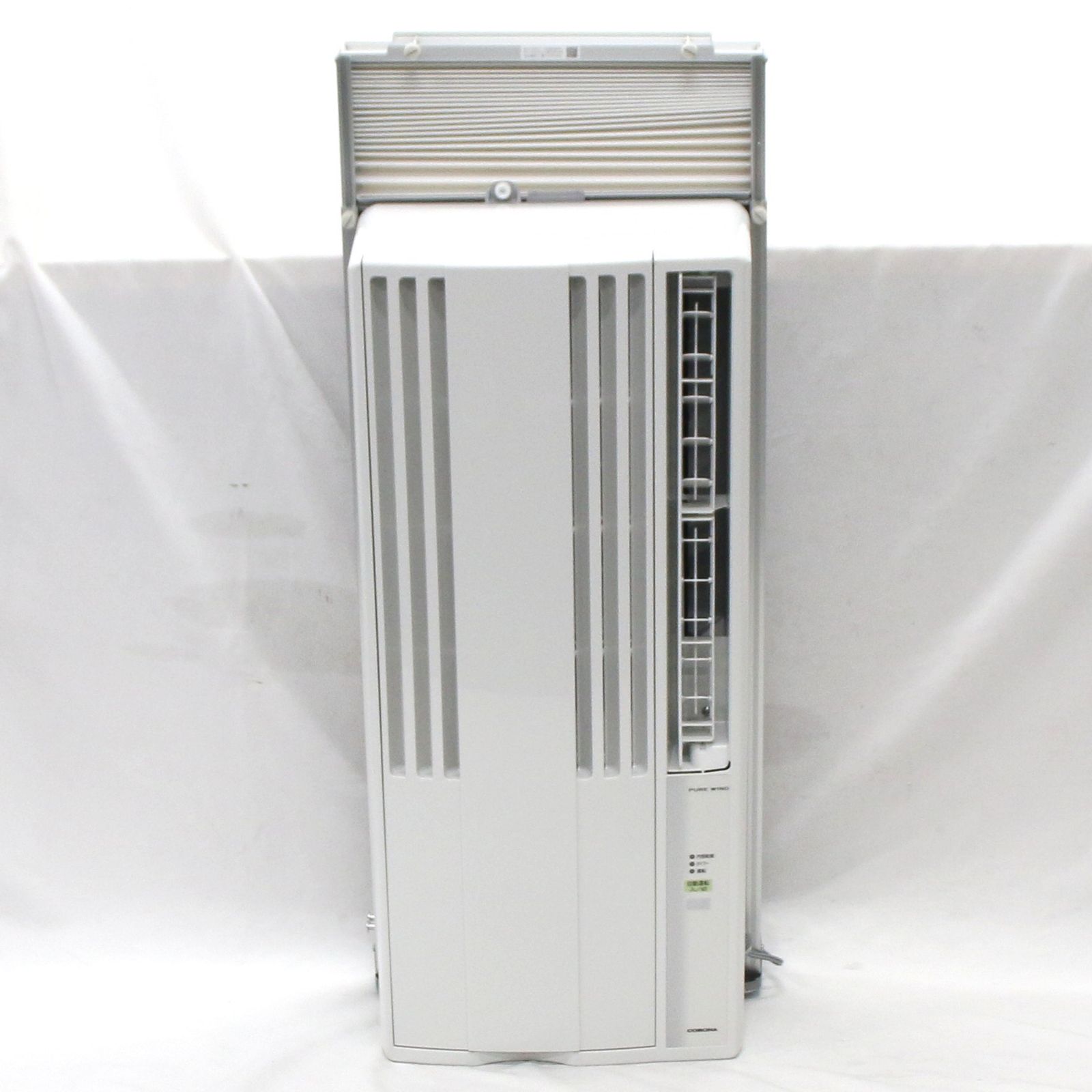 コロナ 窓用エアコン ReLaLa 冷房専用 1.4kW/1.6kW(50Hz/60Hz) CW 