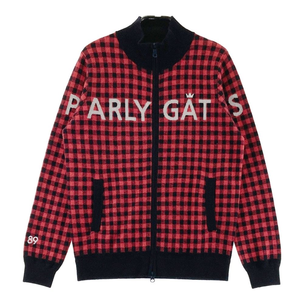 PEARLY GATES レディース ゴルフベスト ギンガムチェックサイズM