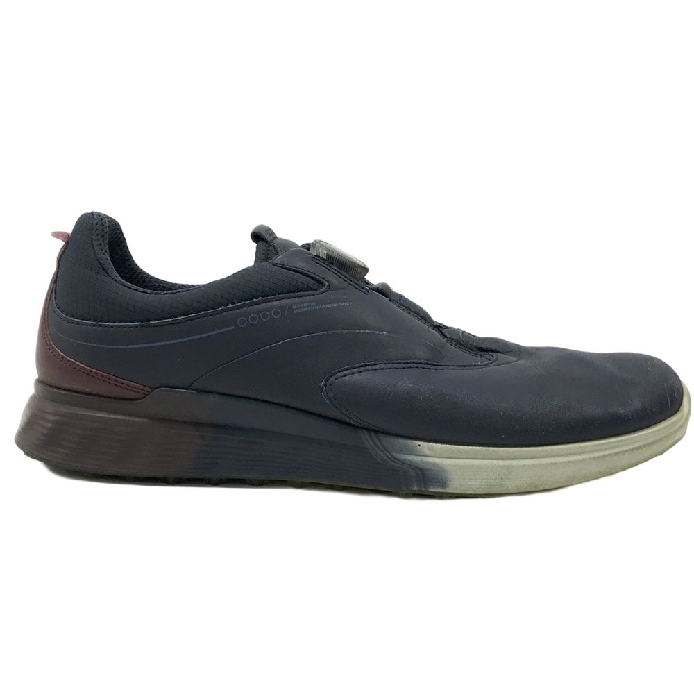 ecco エコー 102954 S-THREE BOA スパイクレスゴルフシューズ ネイビー