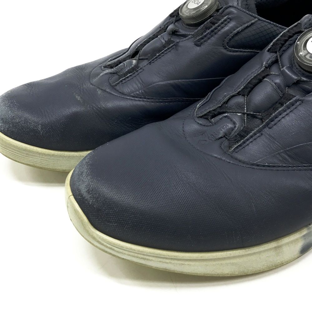 ecco エコー 102954 S-THREE BOA スパイクレスゴルフシューズ ネイビー