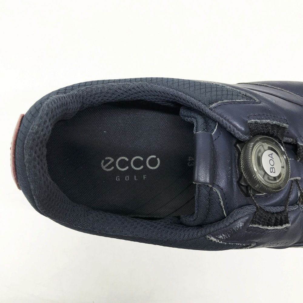 ecco エコー 102954 S-THREE BOA スパイクレスゴルフシューズ ネイビー