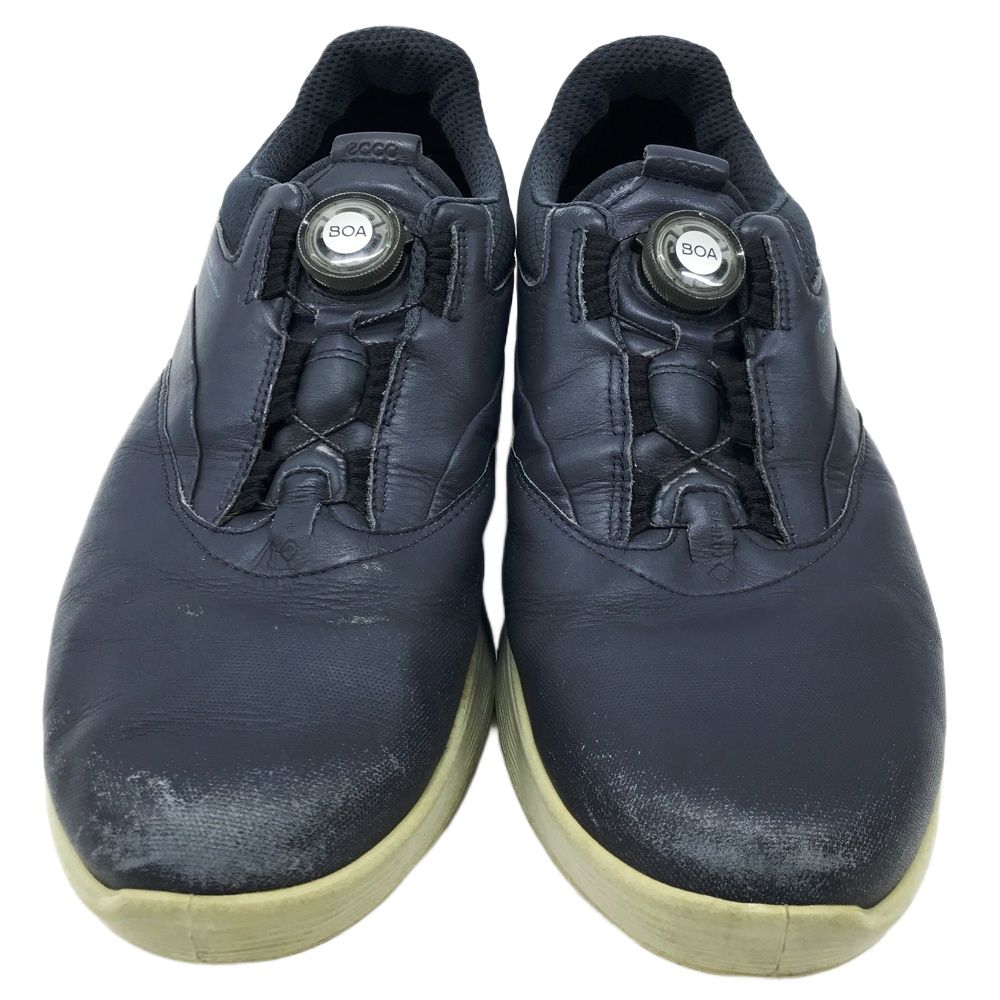 ecco エコー 102954 S-THREE BOA スパイクレスゴルフシューズ ネイビー