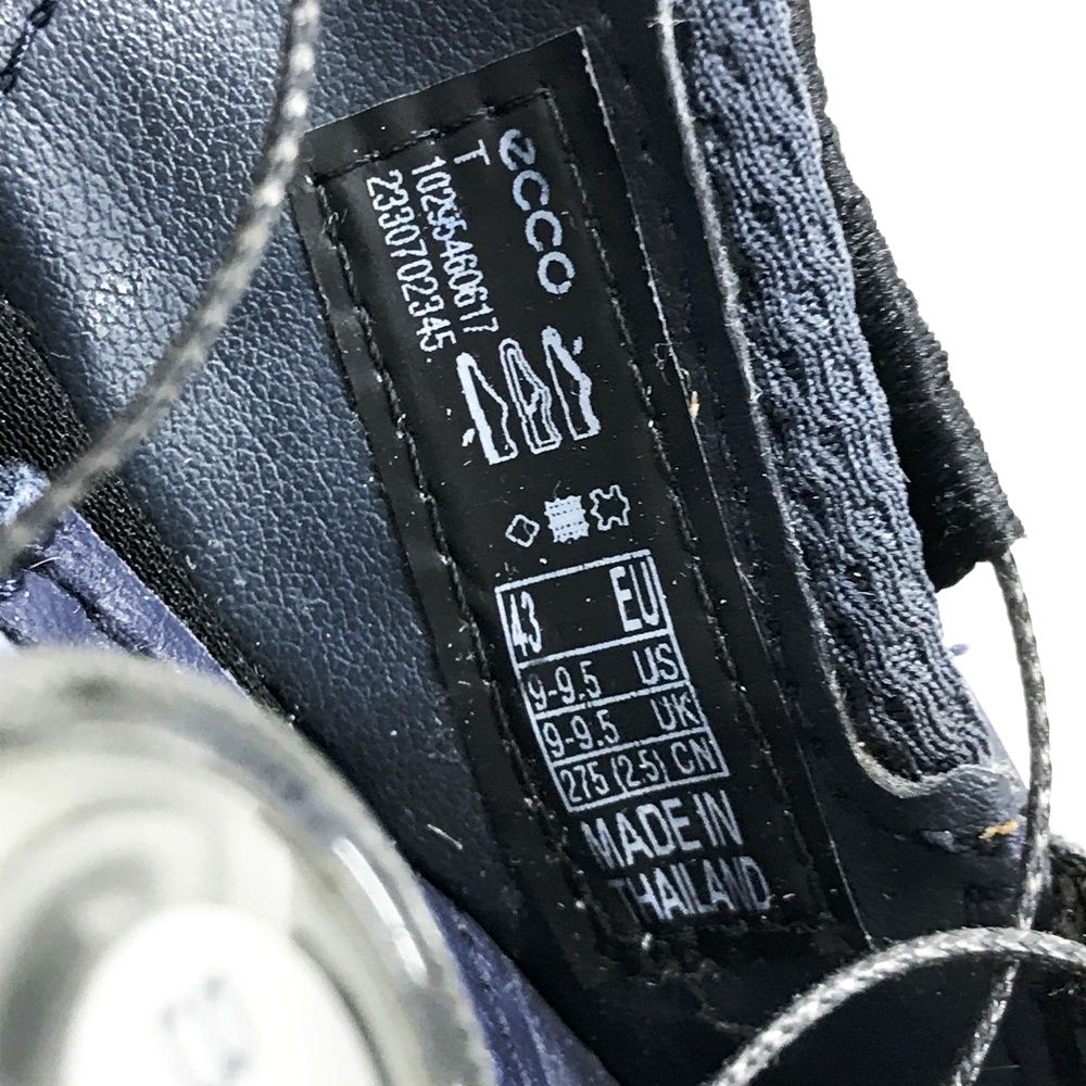 ecco エコー 102954 S-THREE BOA スパイクレスゴルフシューズ ネイビー