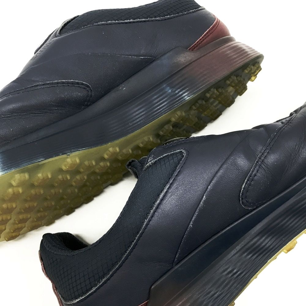 ecco エコー 102954 S-THREE BOA スパイクレスゴルフシューズ ネイビー