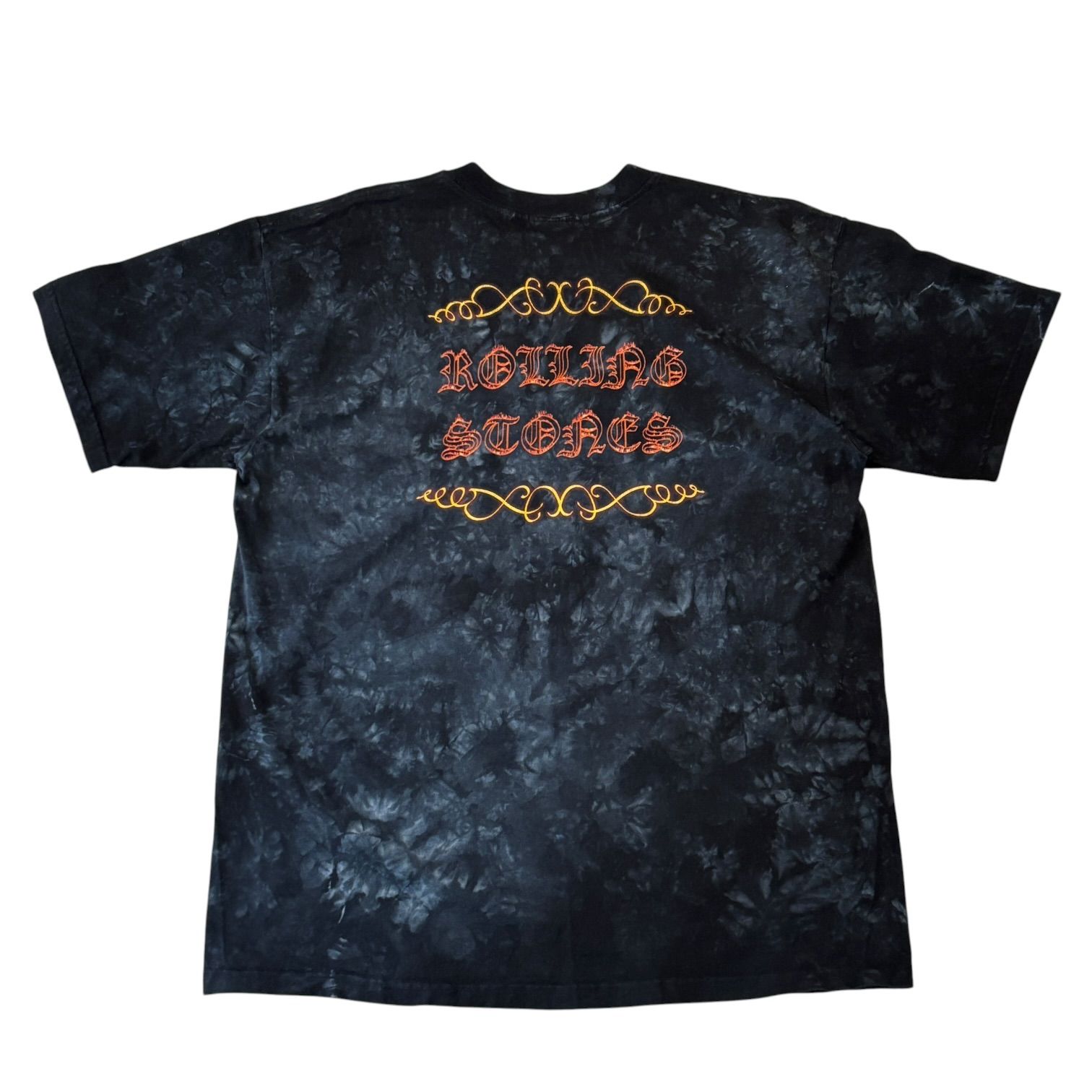 00s ROLLING STONES Flame S/S TEE ローリングストーン ファイヤー