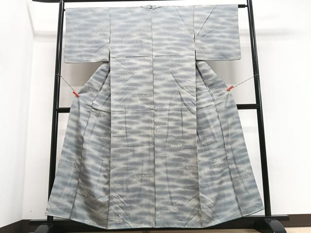 平和屋着物■上質な小紋　霞文　正絹　逸品　CABF4373ev 平和屋着物□上質な小紋 霞文 正絹 逸品 CABF4373evの通販 by 平和屋