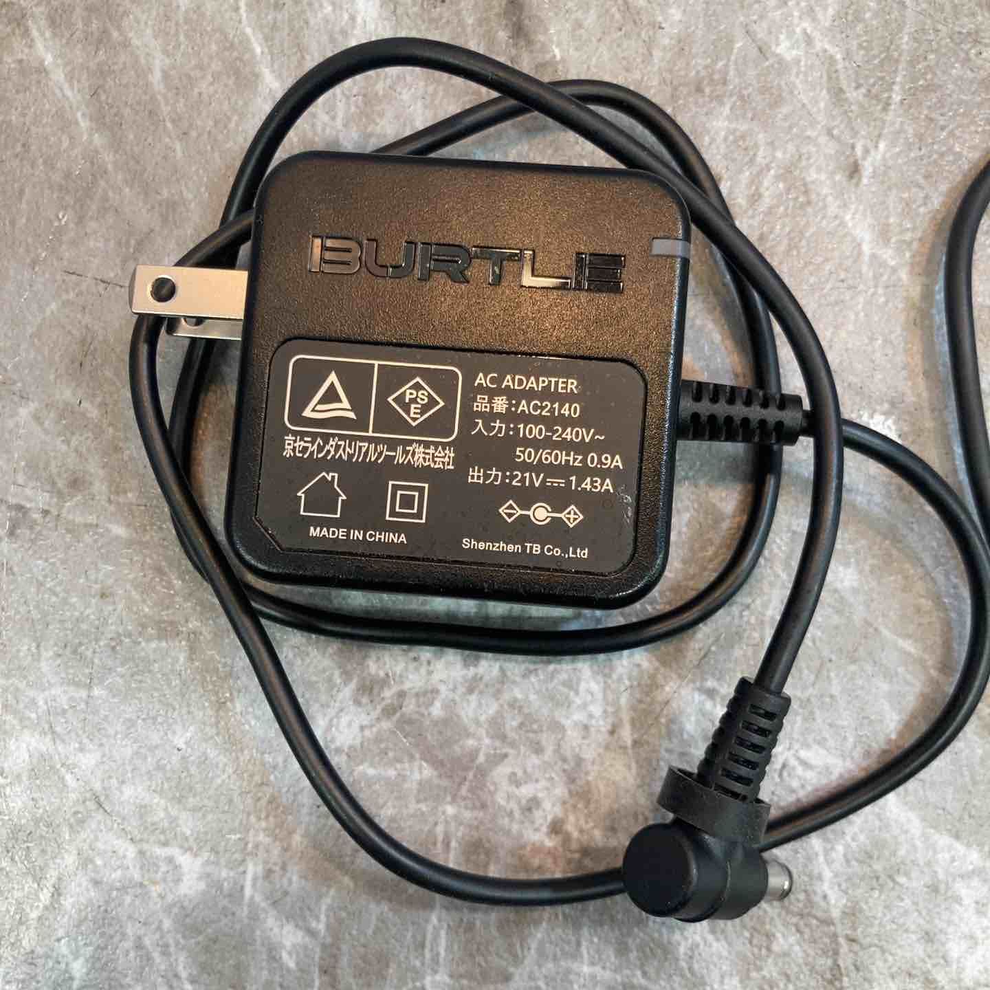 KYOCERA AIRCRAFT BURTLE 京セラ 空調服用ファン AC09-1/09-2 