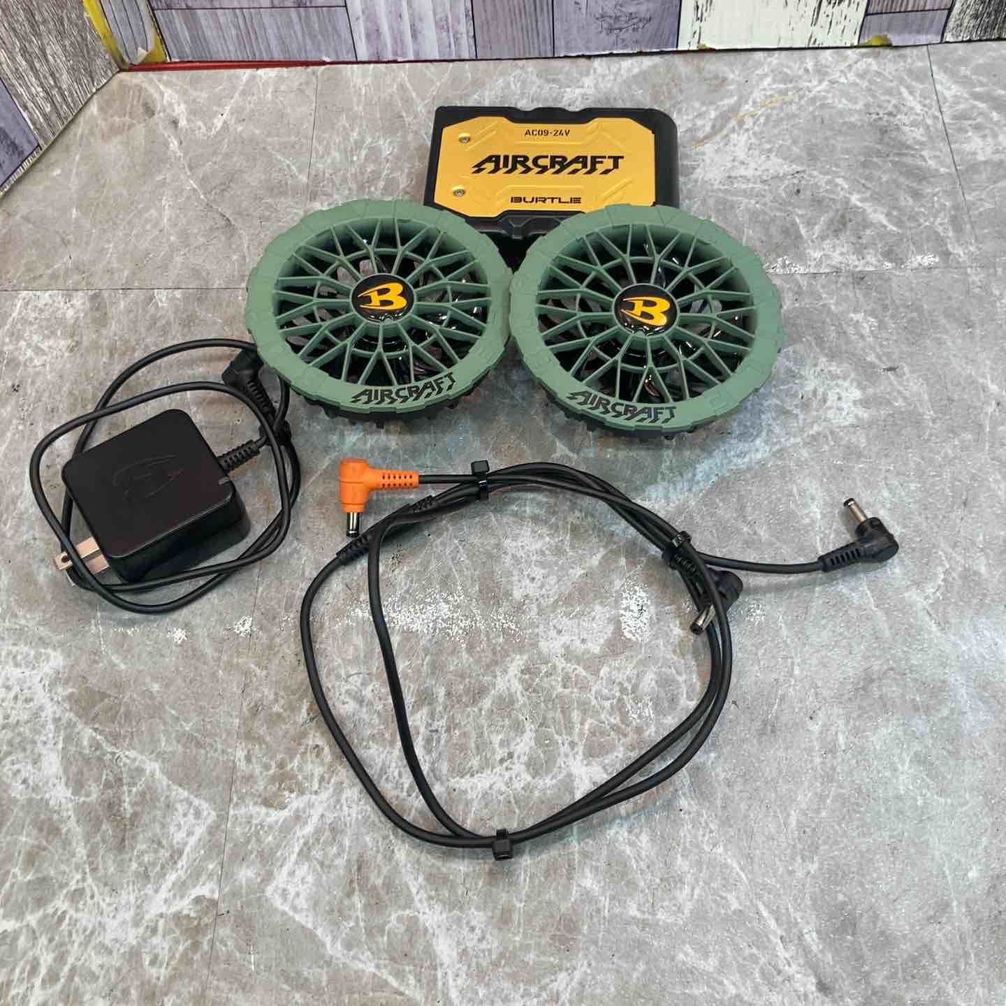 AIRCRAFT AC09-24V 空調服用ファン
