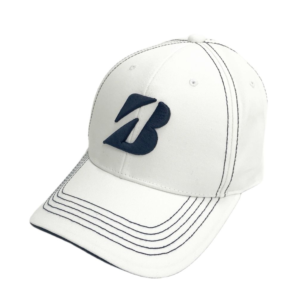 BRIDGESTONE GOLF ブリヂストンゴルフ TOUR B キャップ ホワイト系 56