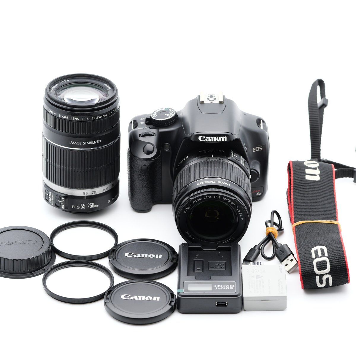CANON ZOOM LENS EF ダブルレンズセット
