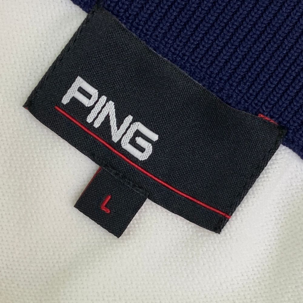 サイズ：L PING ピン セットアップ 上下 ニットベスト スカート