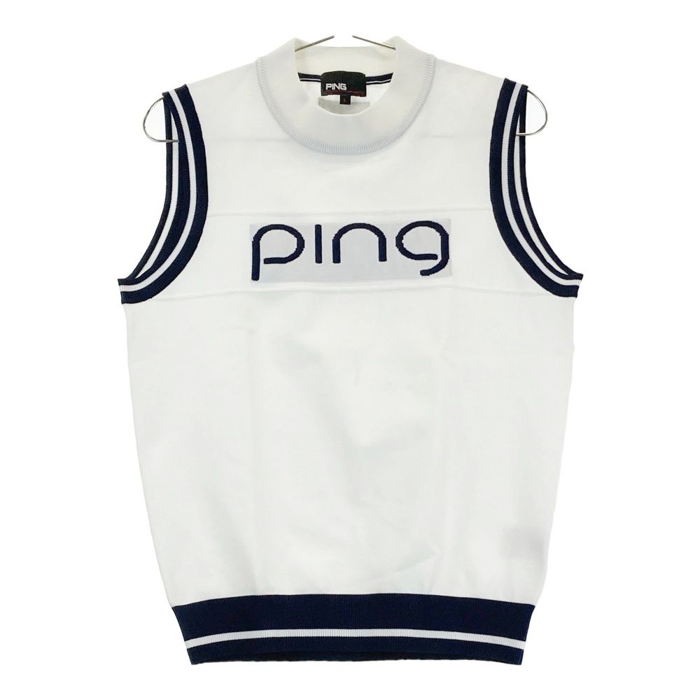 サイズ：L PING ピン セットアップ 上下 ニットベスト スカート