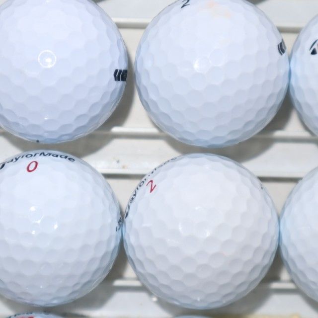 テーラーメイド混合ロストボール36個　3ダース　Aランク ecoball_taylormade-033