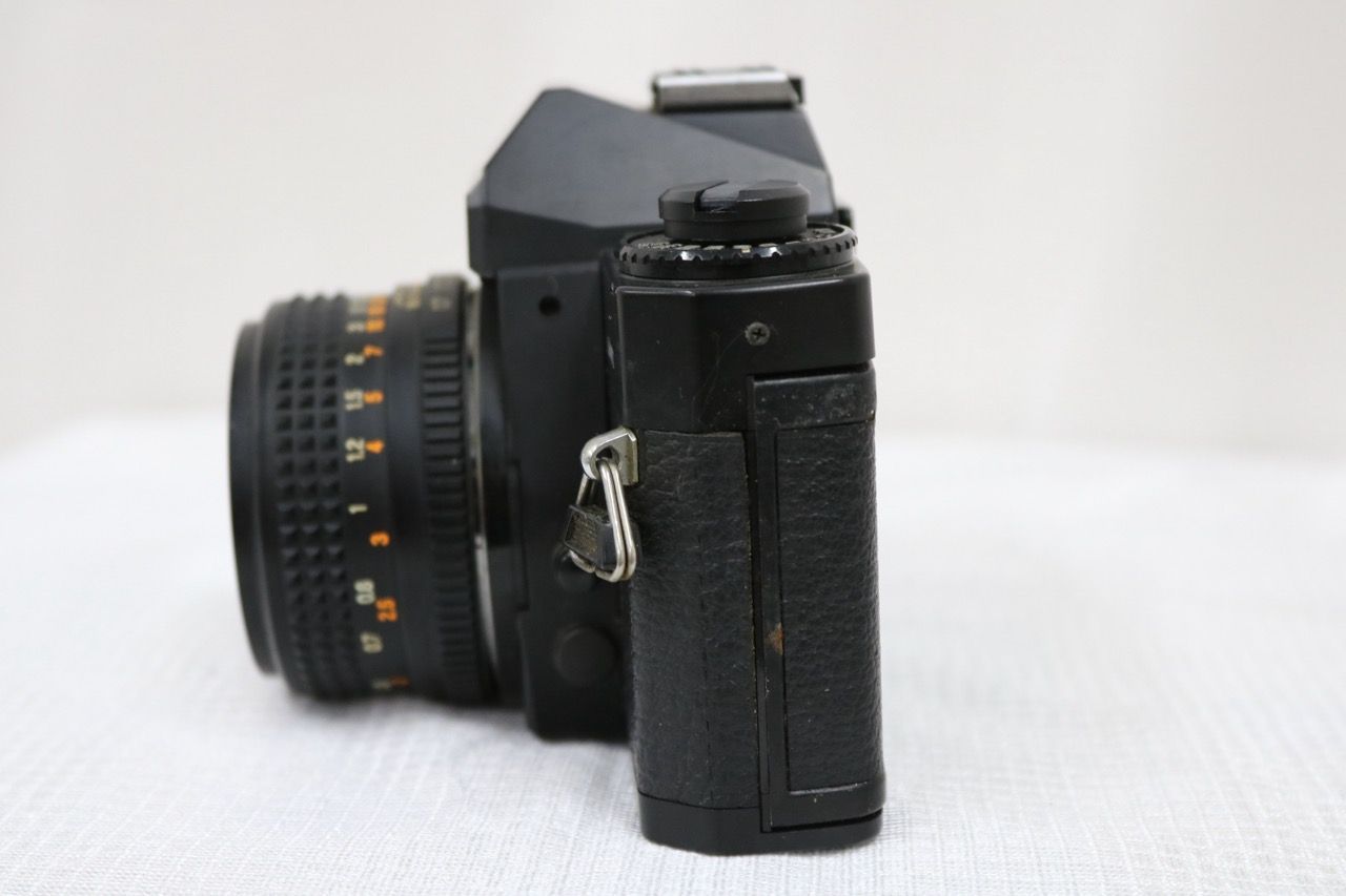 訳あり品】 マミヤ Mamiya ZE-2 QUARTZ MAMIYA-SEKOR 50mm F1.7 ボディ
