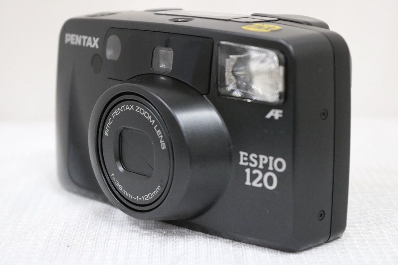 返品保証】 ペンタックス Pentax ESPIO 120 38-120mm コンパクトカメラ