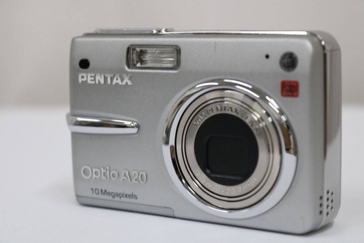 返品保証】 ペンタックス Pentax Optio A20 コンパクトデジタルカメラ 