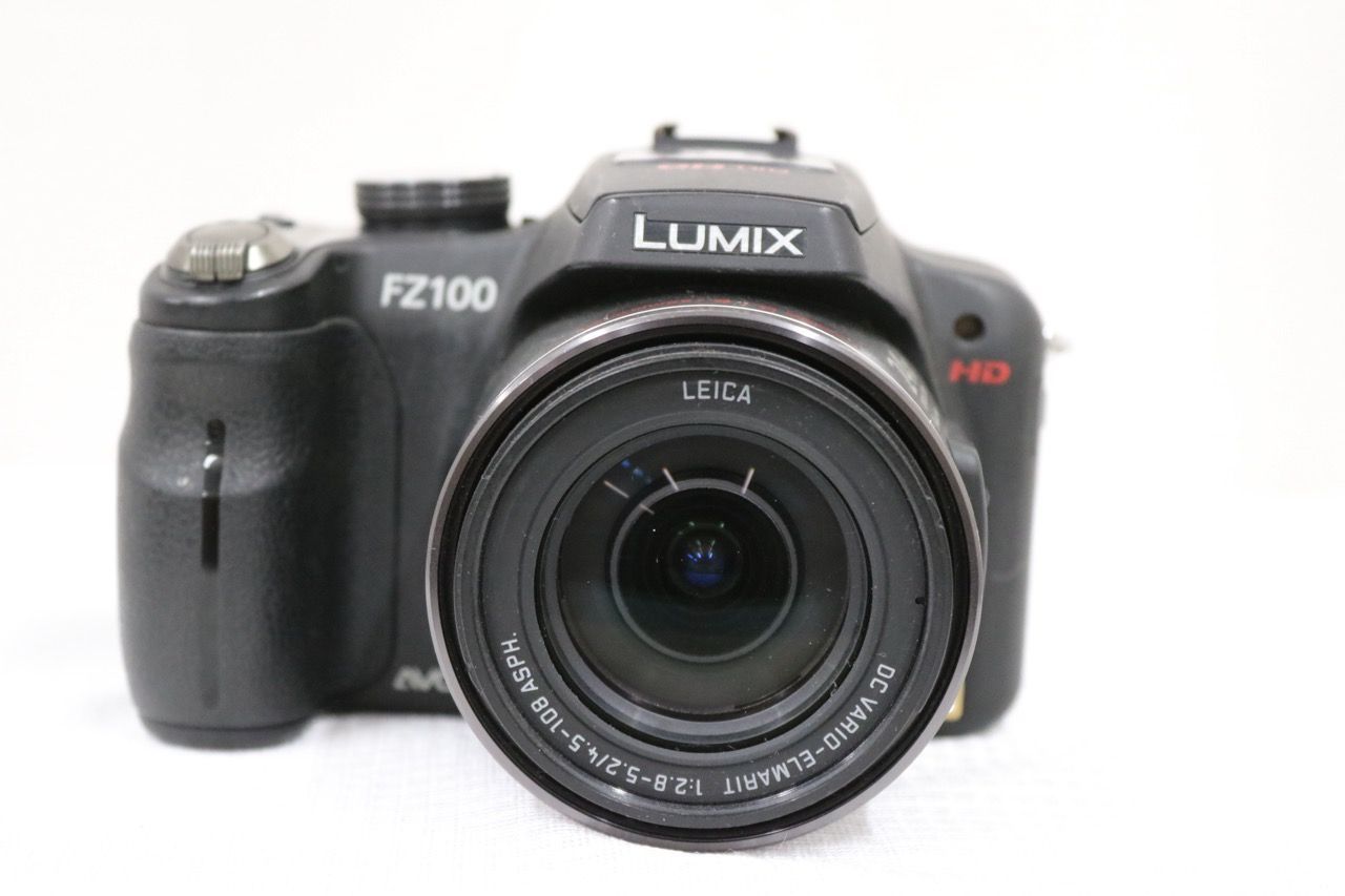 返品保証】 パナソニック Panasonic LUMIX DMC-FZ100 ブラック 24x 