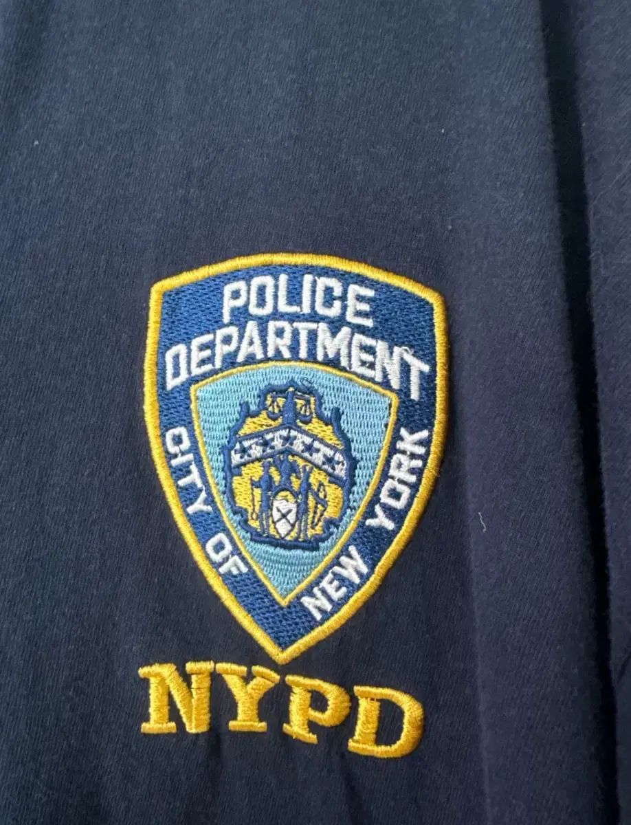 メンズ NYPD ポリスジャケット ニューヨーク市警 90s Thinsulate XL