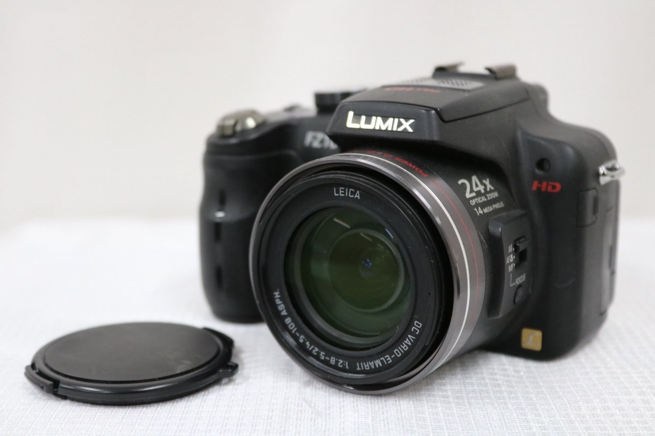 返品保証】 パナソニック Panasonic LUMIX DMC-FZ100 ブラック 24x 
