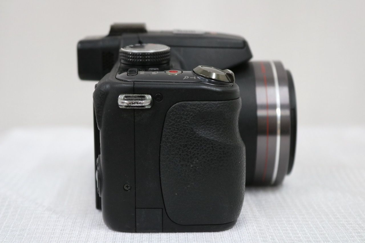 返品保証】 パナソニック Panasonic LUMIX DMC-FZ100 ブラック 24x 