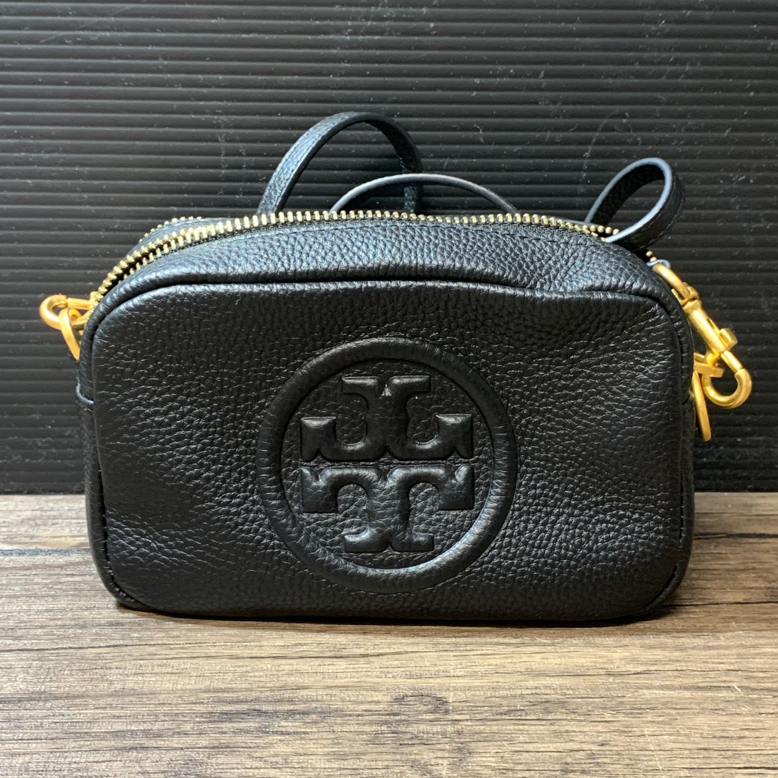 トリーバーチ ペリーボンベミニショルダーバッグ toryburch perry 
