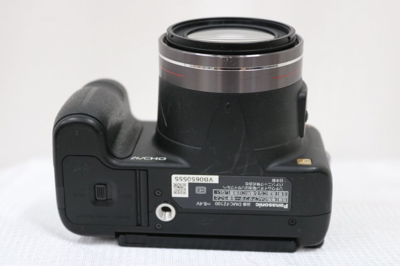 返品保証】 パナソニック Panasonic LUMIX DMC-FZ100 ブラック 24x 