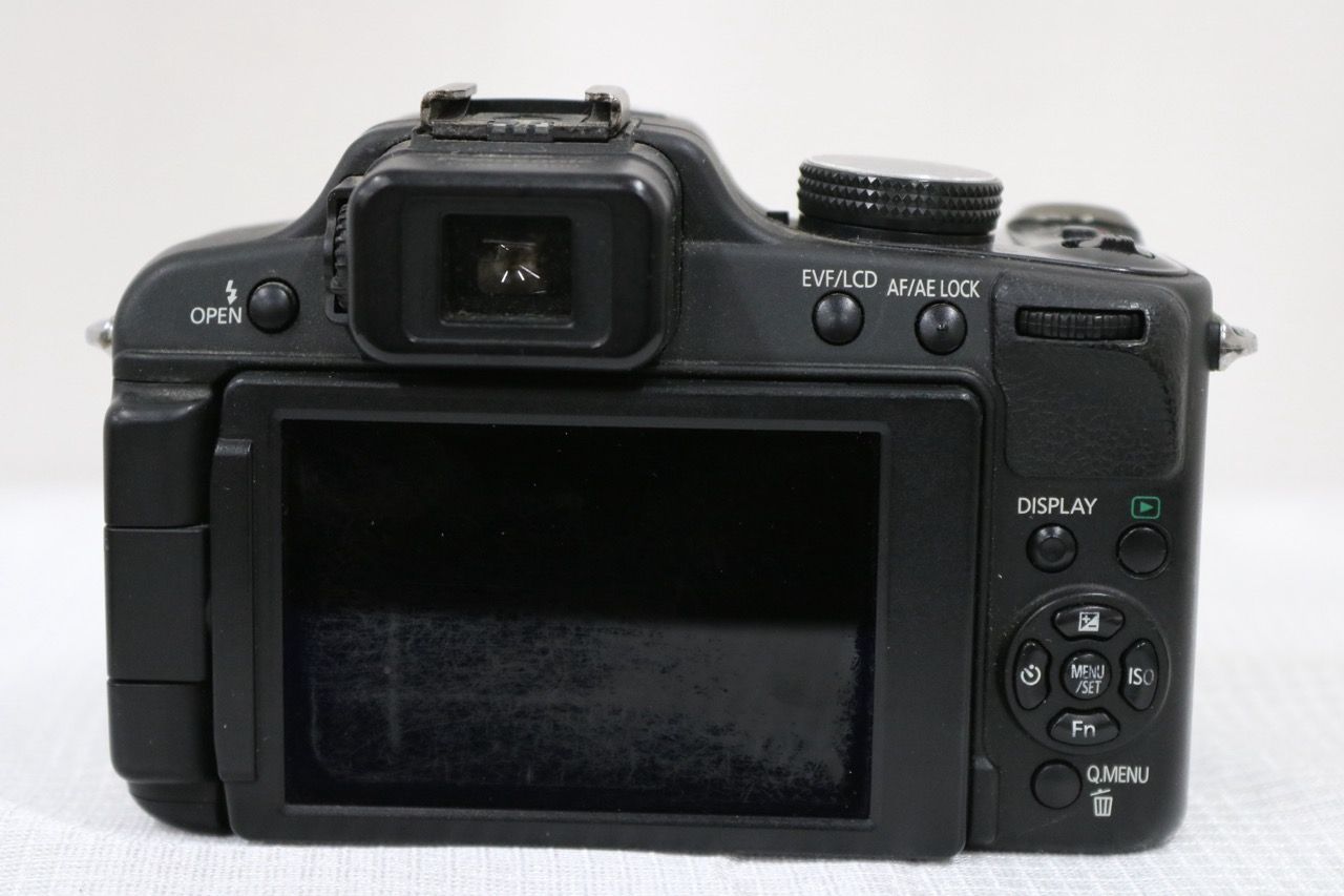返品保証】 パナソニック Panasonic LUMIX DMC-FZ100 ブラック 24x 