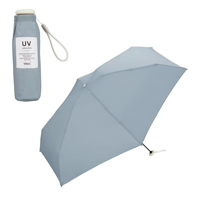 【新品】 【2026】Wpc. 折りたたみ傘 ベビーアンブレラ ソリッド クラウディ ≪晴雨兼用/UVカット率90%≫ 雨傘 軽量 おしゃれ 可愛い 通勤 通学 レディース 女性 CO05-001-002