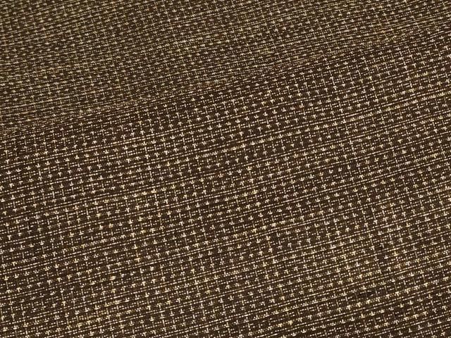 送料無料】平和屋着物＃男性 本場大島紬 長羽織 亀甲文 正絹 逸品