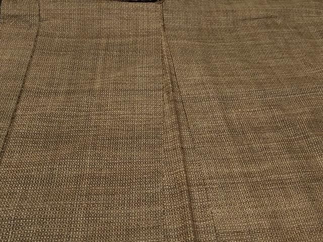 送料無料】平和屋着物＃男性 本場大島紬 長羽織 亀甲文 正絹 逸品