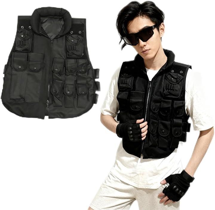 SWAT ベスト コスプレ Amazon.co.jp: [Catsobat] SWATベスト