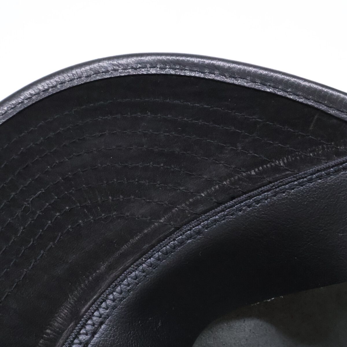 UNNAMED HEADWEAR アンネームドヘッドウェア 【美品】LEATHER CAP