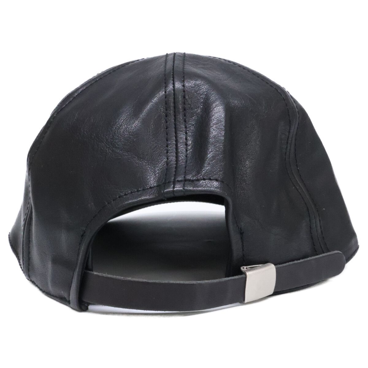 UNNAMED HEADWEAR アンネームドヘッドウェア 【美品】LEATHER CAP