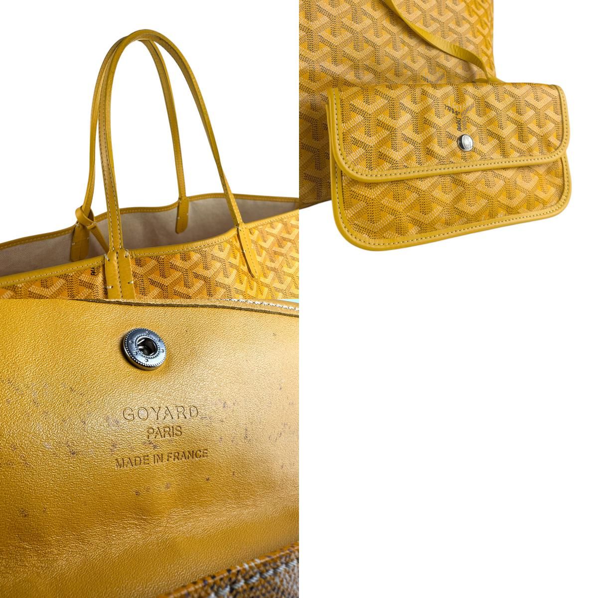 ゴヤール GOYARD トートバッグ サンルイ PM - メルカリ
