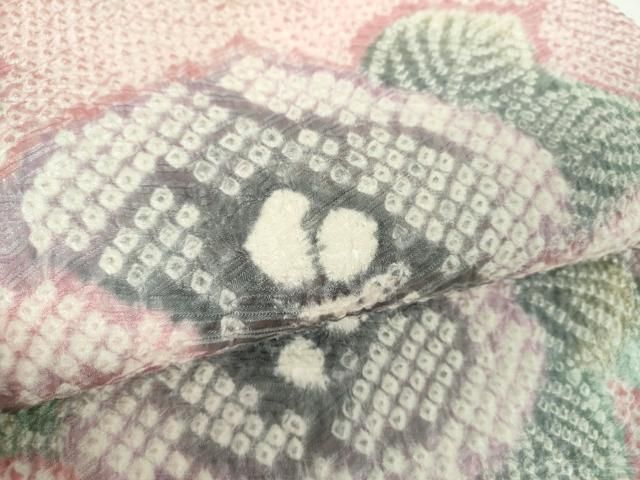 平和屋着物●名門　藤娘きぬたや　九寸名古屋帯　草花文　正絹　逸品　DABD1959ps 平和屋着物○名門 藤娘きぬたや 九寸名古屋帯 草花文 正絹 逸品