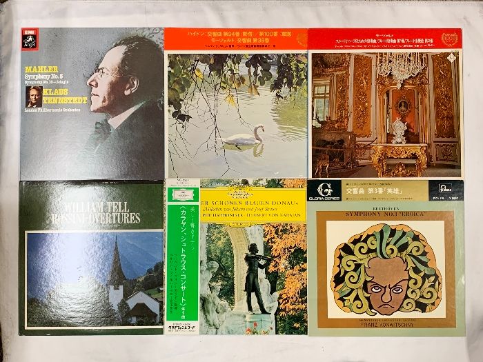 2) LP クラシック まとめて35点以上のセット ベーム/モーツァルト歌劇 