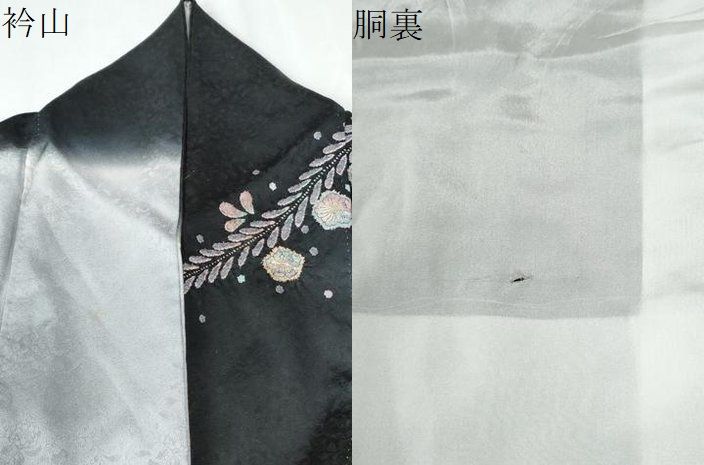 平和屋着物●訪問着　辻が花　絞り　幻彩　暈し染め　銀通し地　正絹　逸品　AABF4502ph 平和屋着物○訪問着 辻が花 絞り 幻彩 暈し染め 銀通し地 正絹 逸品