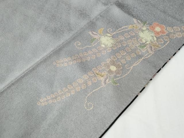 平和屋着物●訪問着　辻が花　絞り　黒地　正絹　逸品　CABE2350yc 平和屋着物○訪問着 辻が花 絞り 黒地 正絹 逸品 CABE2350ycの通販はau