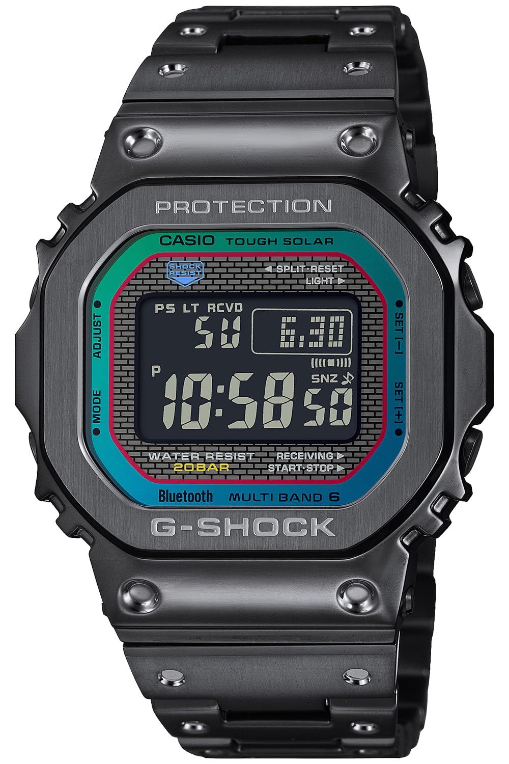 [カシオ] 腕時計 ジーショック 【国内正規品】 GMW-B5000BPC-1JFメンズ ブラック