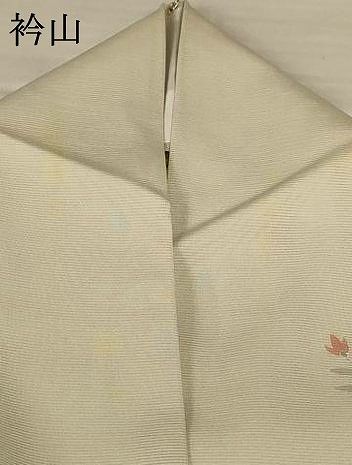 平和屋着物＊夏物　訪問着　絽　友禅　花蝶文　銀彩　正絹　逸品　AABH3997jd 平和屋着物＊夏物 訪問着 絽 友禅 花蝶文 銀彩 正絹 逸品 AABH3997jd