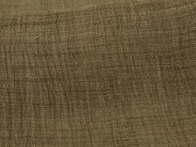 平和屋着物*夏物 男性 色無地 小千谷ちぢみ 媚茶色 麻 逸品 AABH4002jd 平和屋着物*夏物 男性 色無地 小千谷ちぢみ 媚茶色 麻 逸品 AABH4002jd