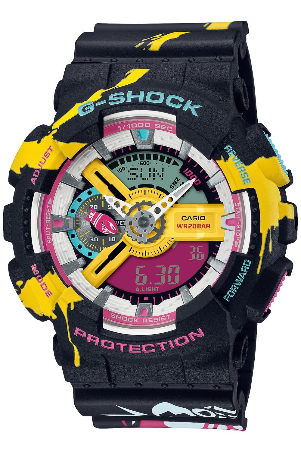 [カシオ] 腕時計 ジーショック 【国内正規品】 GA-110LL-1AJRメンズ マルチカラー